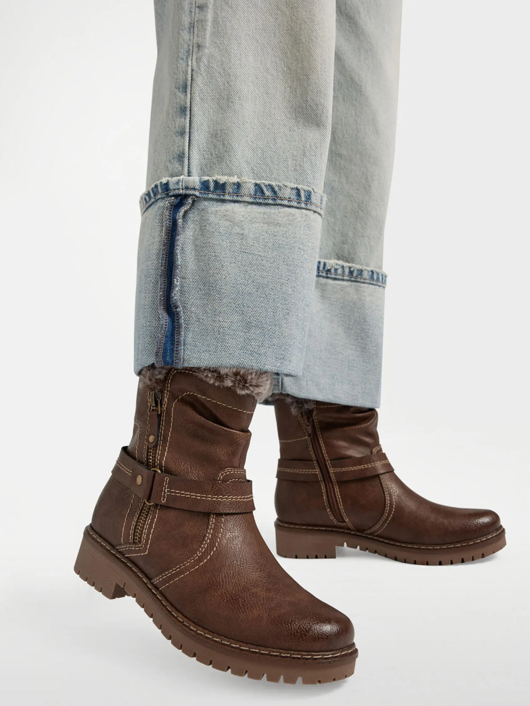 Damen Easy Street Komfort Boots