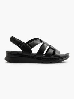 Damen Easy Street Komfort Keilsandalette