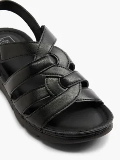 Damen Easy Street Komfort Keilsandalette