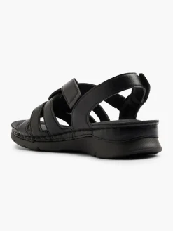 Damen Easy Street Komfort Keilsandalette