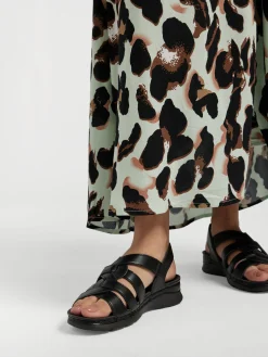 Damen Easy Street Komfort Keilsandalette