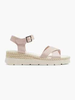 Damen Easy Street Komfort Keilsandalette