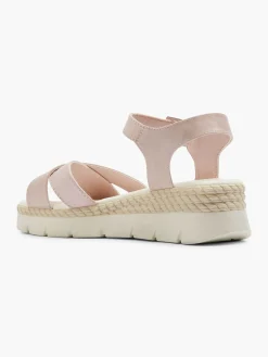 Damen Easy Street Komfort Keilsandalette