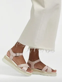 Damen Easy Street Komfort Keilsandalette