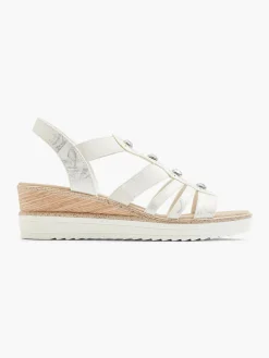 Damen Easy Street Komfort Keilsandalette