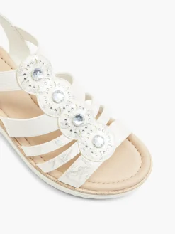 Damen Easy Street Komfort Keilsandalette