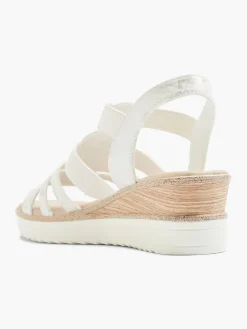 Damen Easy Street Komfort Keilsandalette