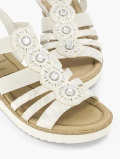Damen Easy Street Komfort Keilsandalette