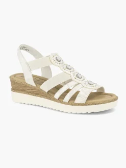 Damen Easy Street Komfort Keilsandalette