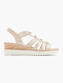 Damen Easy Street Komfort Keilsandalette