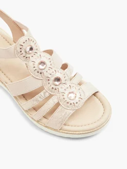 Damen Easy Street Komfort Keilsandalette