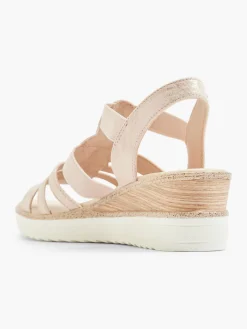 Damen Easy Street Komfort Keilsandalette