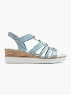 Damen Easy Street Komfort Keilsandalette