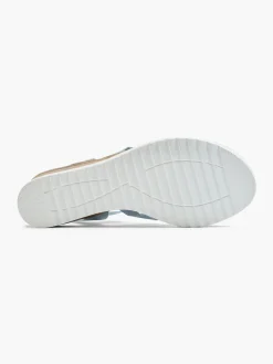 Damen Easy Street Komfort Keilsandalette