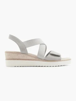 Damen Easy Street Komfort Keilsandalette