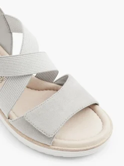 Damen Easy Street Komfort Keilsandalette