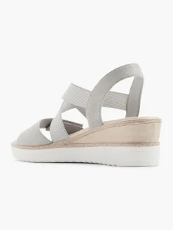 Damen Easy Street Komfort Keilsandalette