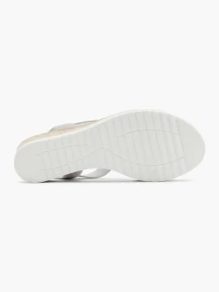 Damen Easy Street Komfort Keilsandalette