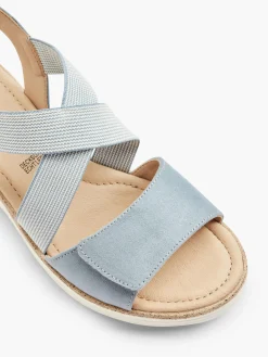 Damen Easy Street Komfort Keilsandalette
