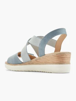 Damen Easy Street Komfort Keilsandalette