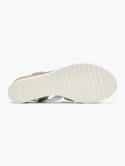 Damen Easy Street Komfort Keilsandalette