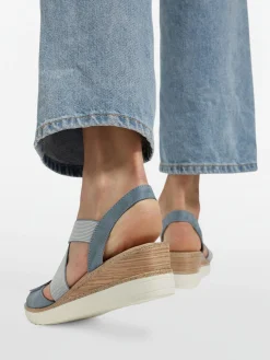 Damen Easy Street Komfort Keilsandalette