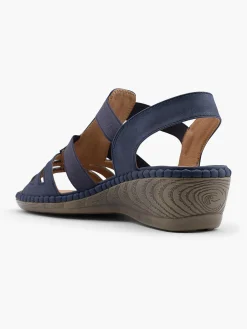Damen Easy Street Komfort Keilsandalette