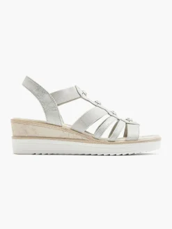 Damen Komfort Keilsandalette