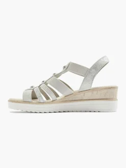 Damen Komfort Keilsandalette