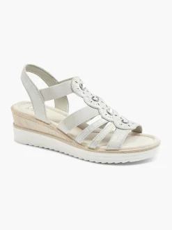 Damen Komfort Keilsandalette