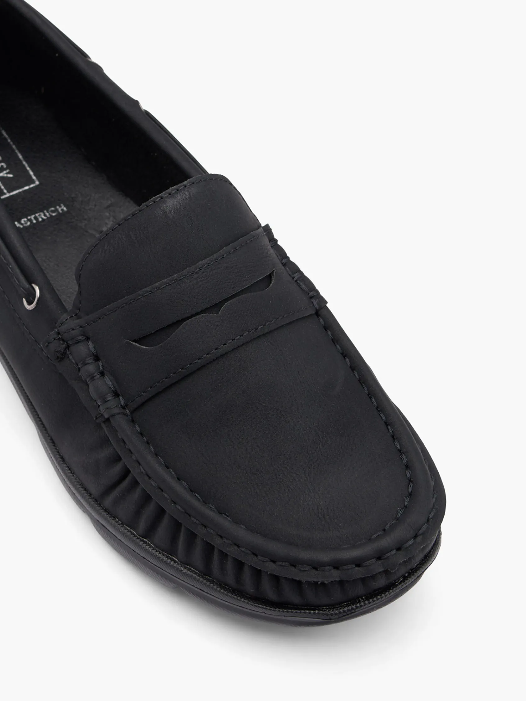 Damen Easy Street Komfort Mokassin