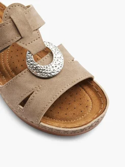 Damen Easy Street Komfort Pantolette