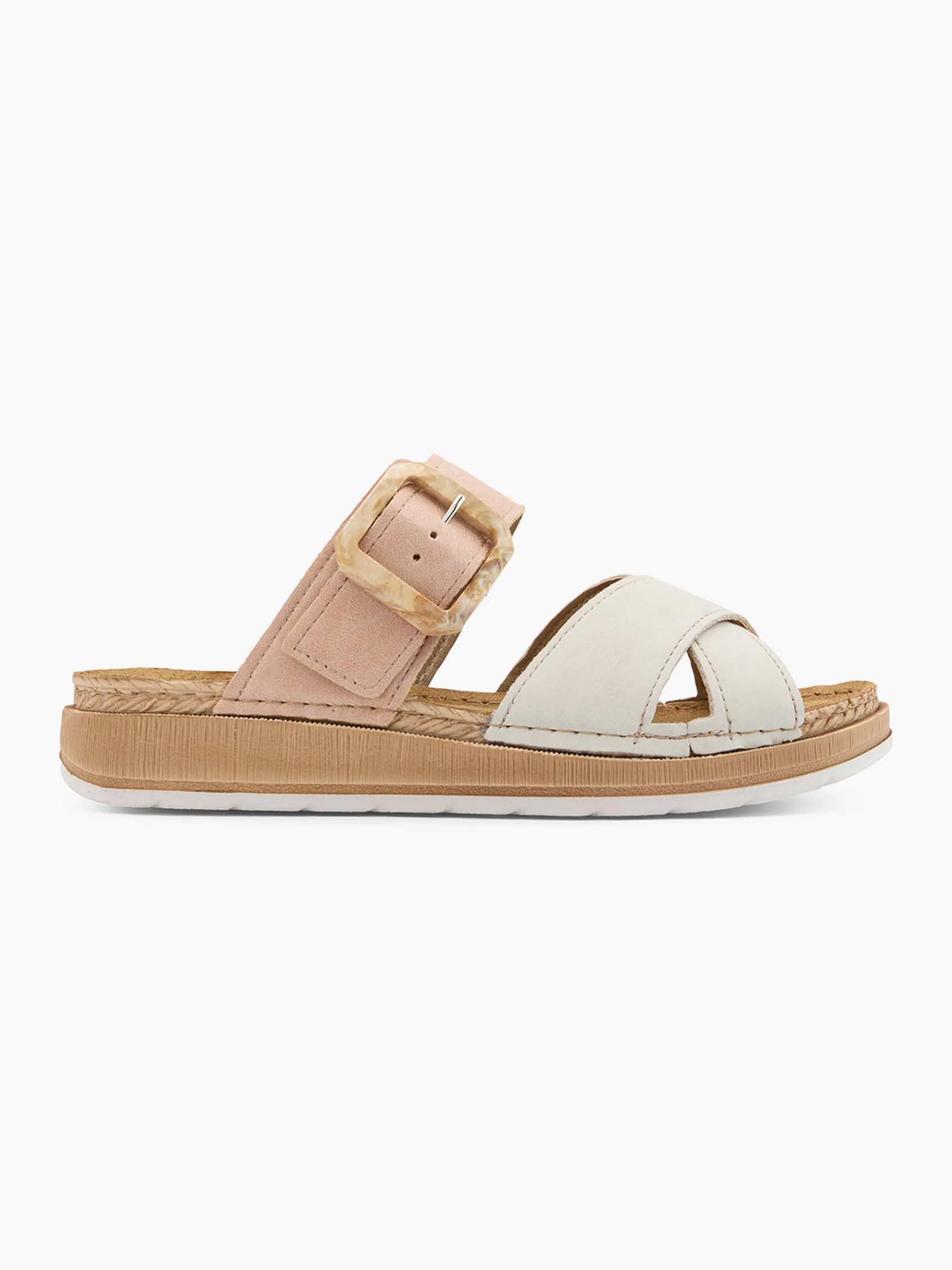 Damen Easy Street Komfort Pantolette