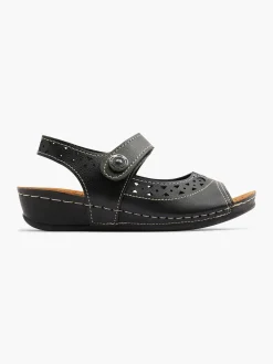 Damen Easy Street Komfort Sandale