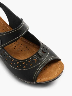 Damen Easy Street Komfort Sandale