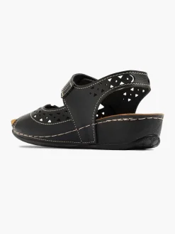 Damen Easy Street Komfort Sandale