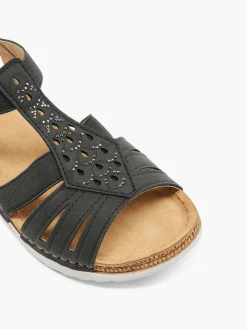Damen Easy Street Komfort Sandale