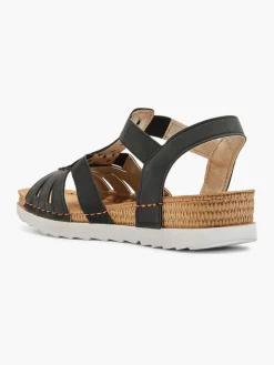 Damen Easy Street Komfort Sandale