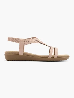 Damen Easy Street Komfort Sandale