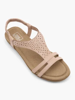 Damen Easy Street Komfort Sandale