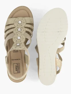 Damen Easy Street Komfort Sandalette