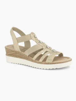 Damen Easy Street Komfort Sandalette