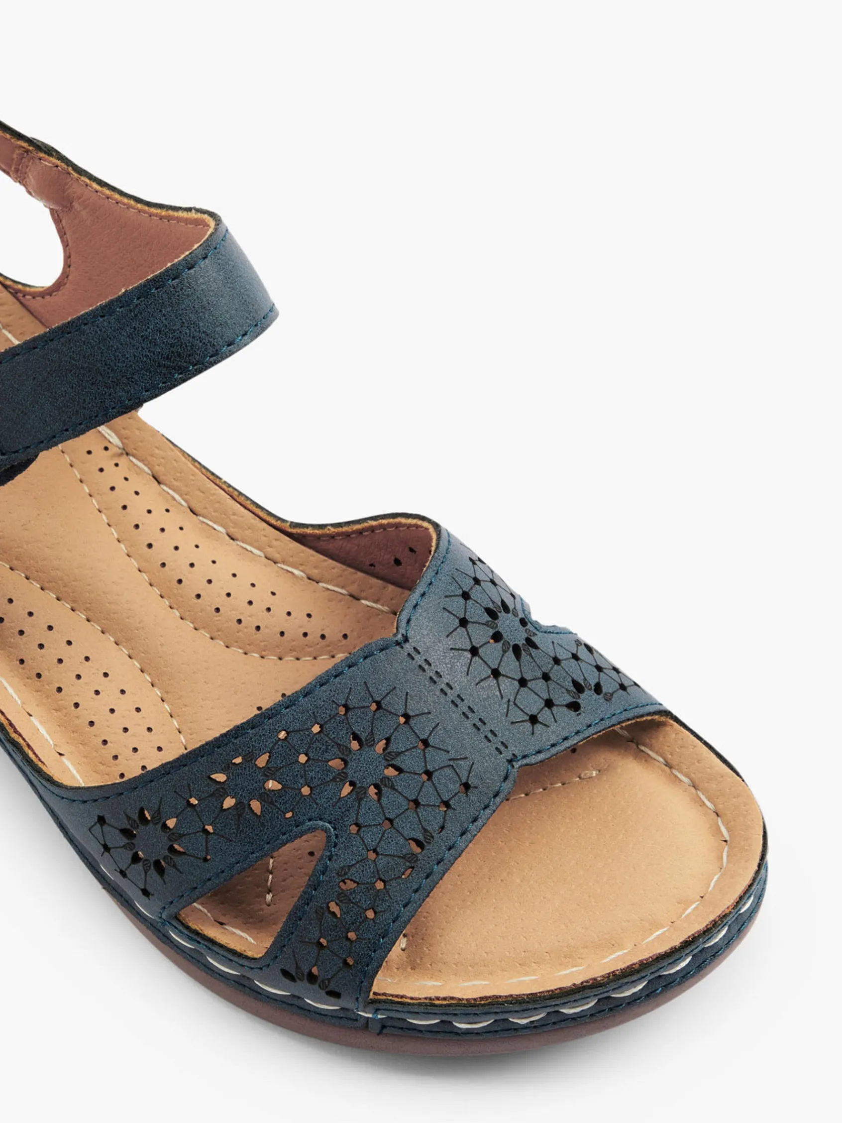 Damen Easy Street Komfort Sandalette