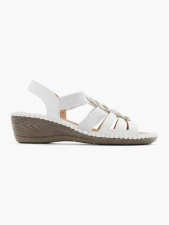 Damen Easy Street Komfort Sandalette