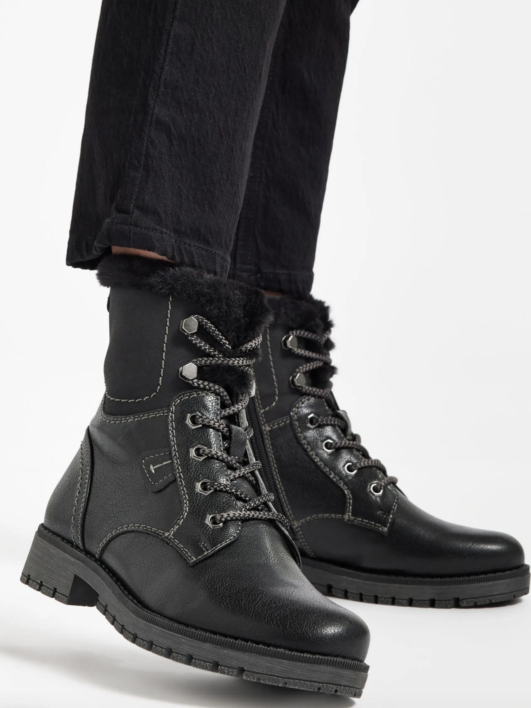 Damen Easy Street Komfort Schnürboots