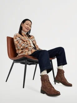 Damen Easy Street Komfort Schnürboots