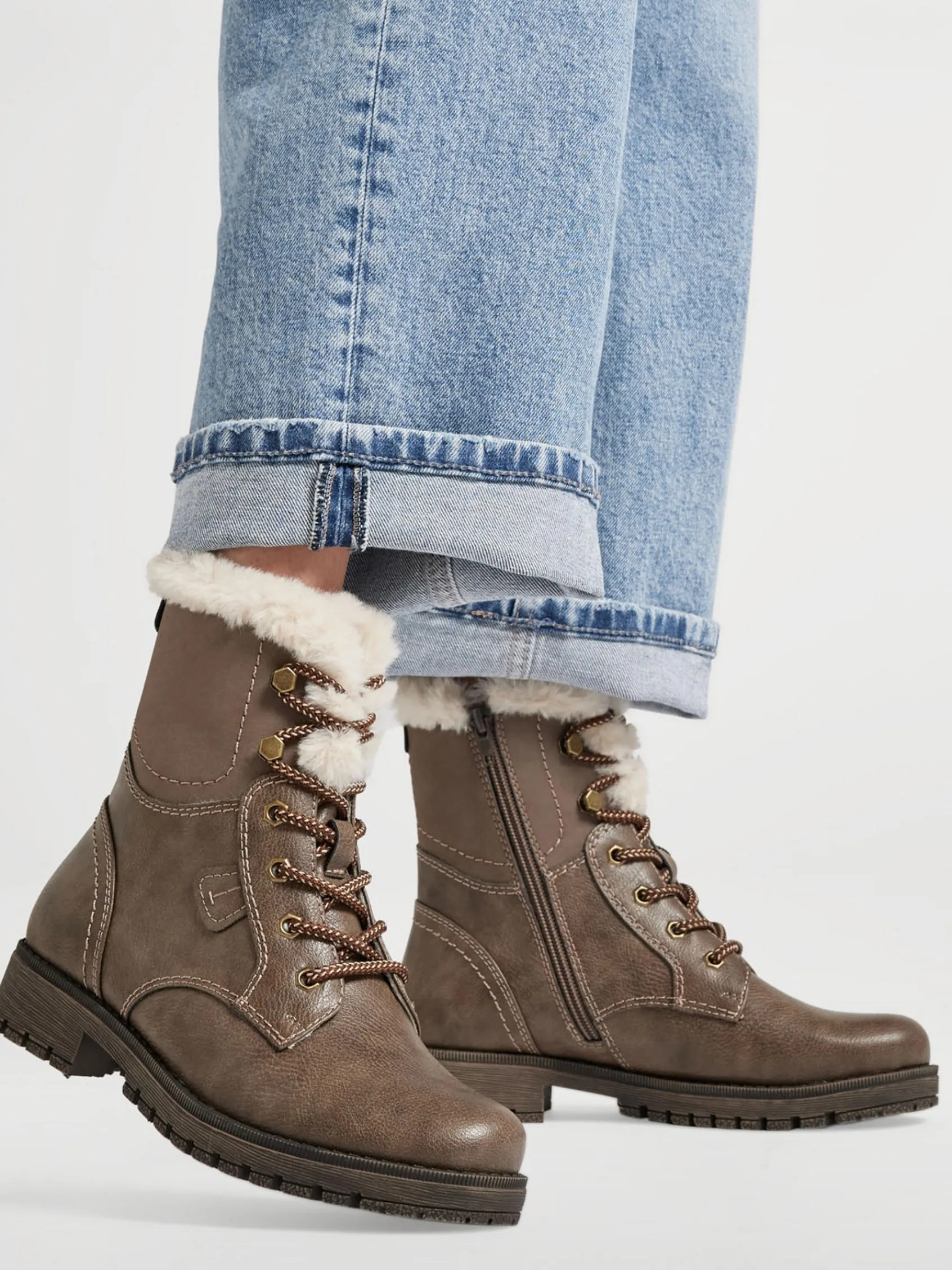 Damen Easy Street Komfort Schnürboots