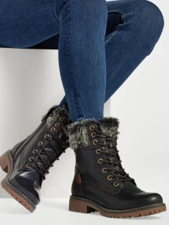 Damen Easy Street Komfort Schnürboots