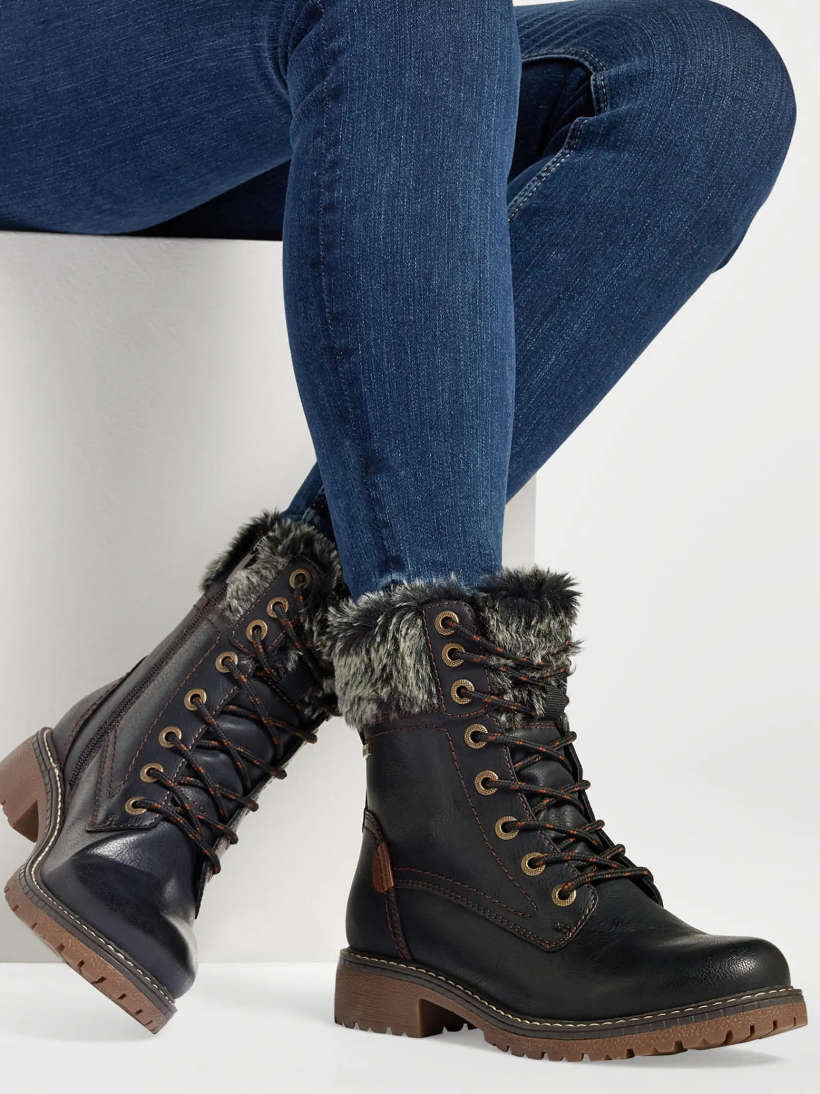 Damen Easy Street Komfort Schnürboots