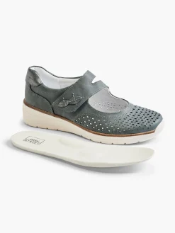 Damen Easy Street Komfort Slipper